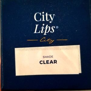 City Lips Clear Plumping Gloss